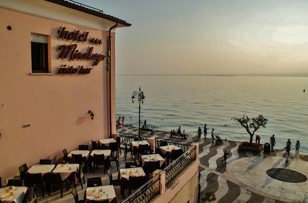 Hotel La Vista Postcard Lazise